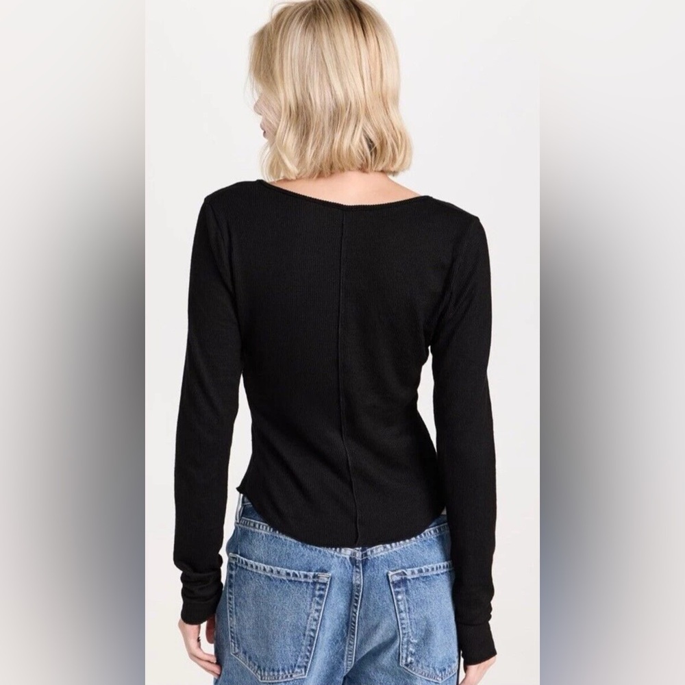 Free People Intimately Keep It Basic Black Layeri… - image 3